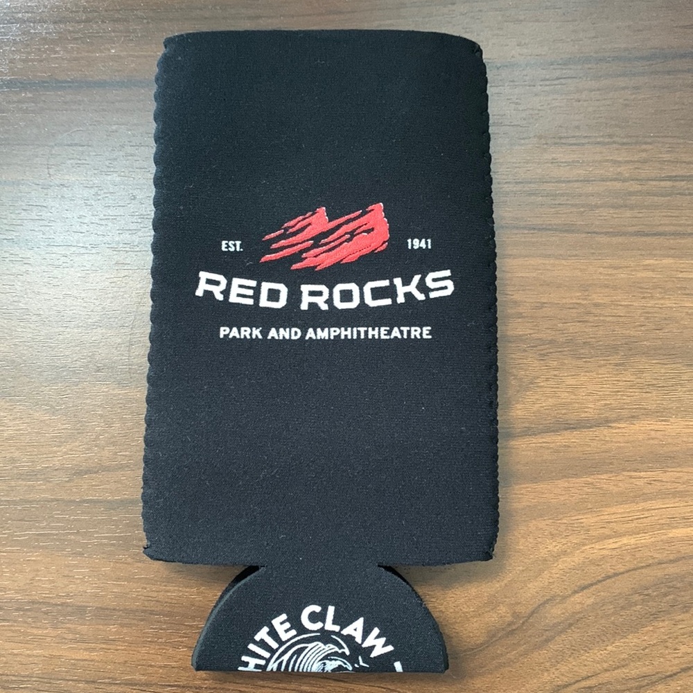 ✨4/$9✨ Red Rocks Ampitheatre White Claw Tall Boy Can Koozie
